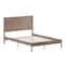 Flash Furniture LT Brown Queen Wooden Platform Bed with Headboard MG-09004QB-Q-OAK-GG - alternate 4